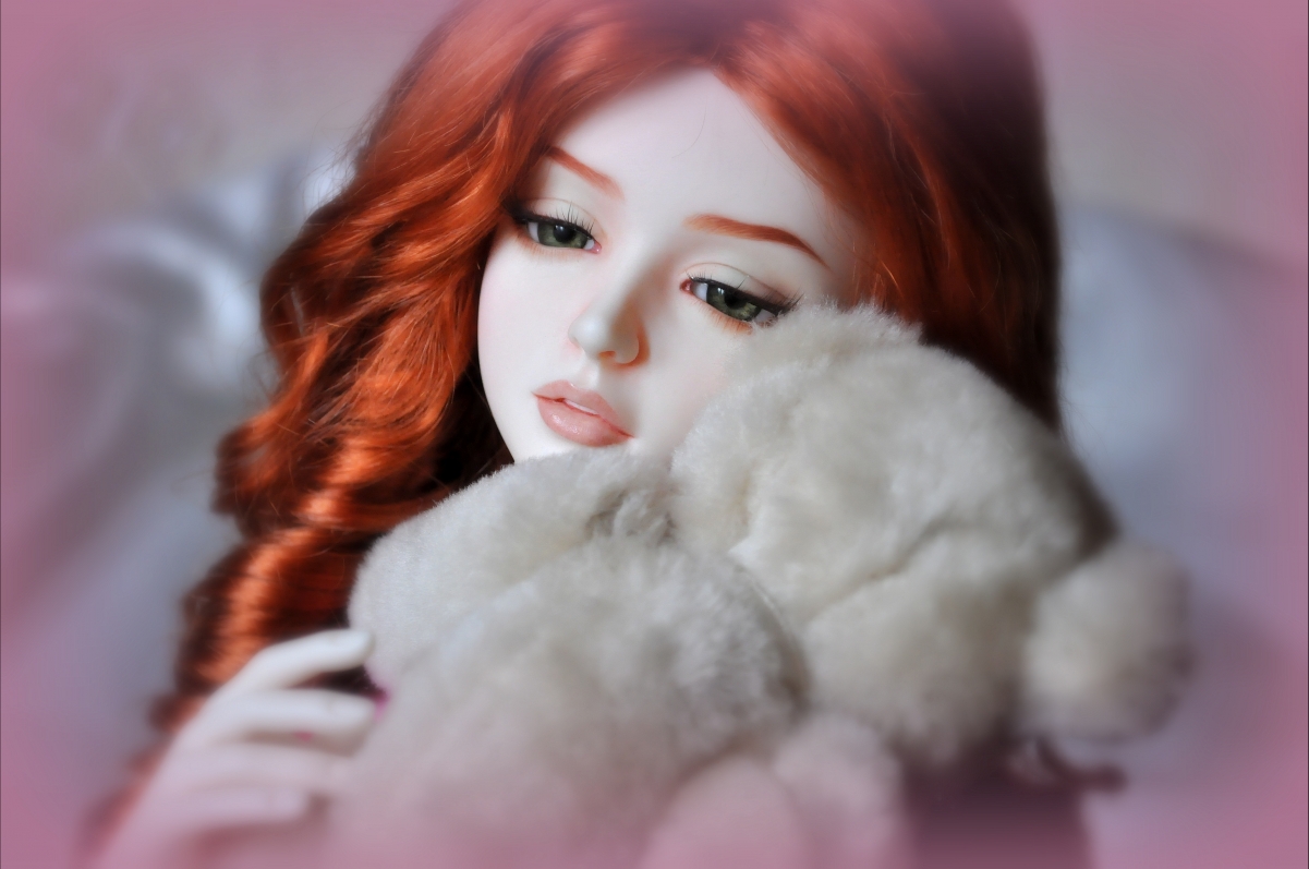 Doll Two Dimensions 4K Wallpaper