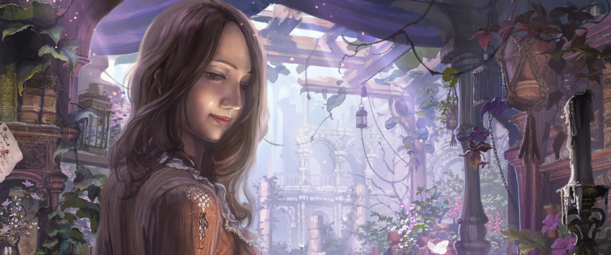 The ancient fairy tale floral smell