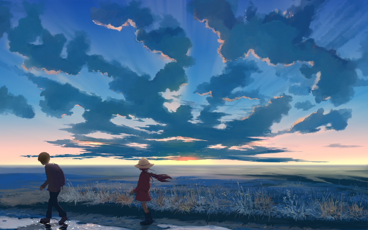 Stop this moment 4k anime wallpaper