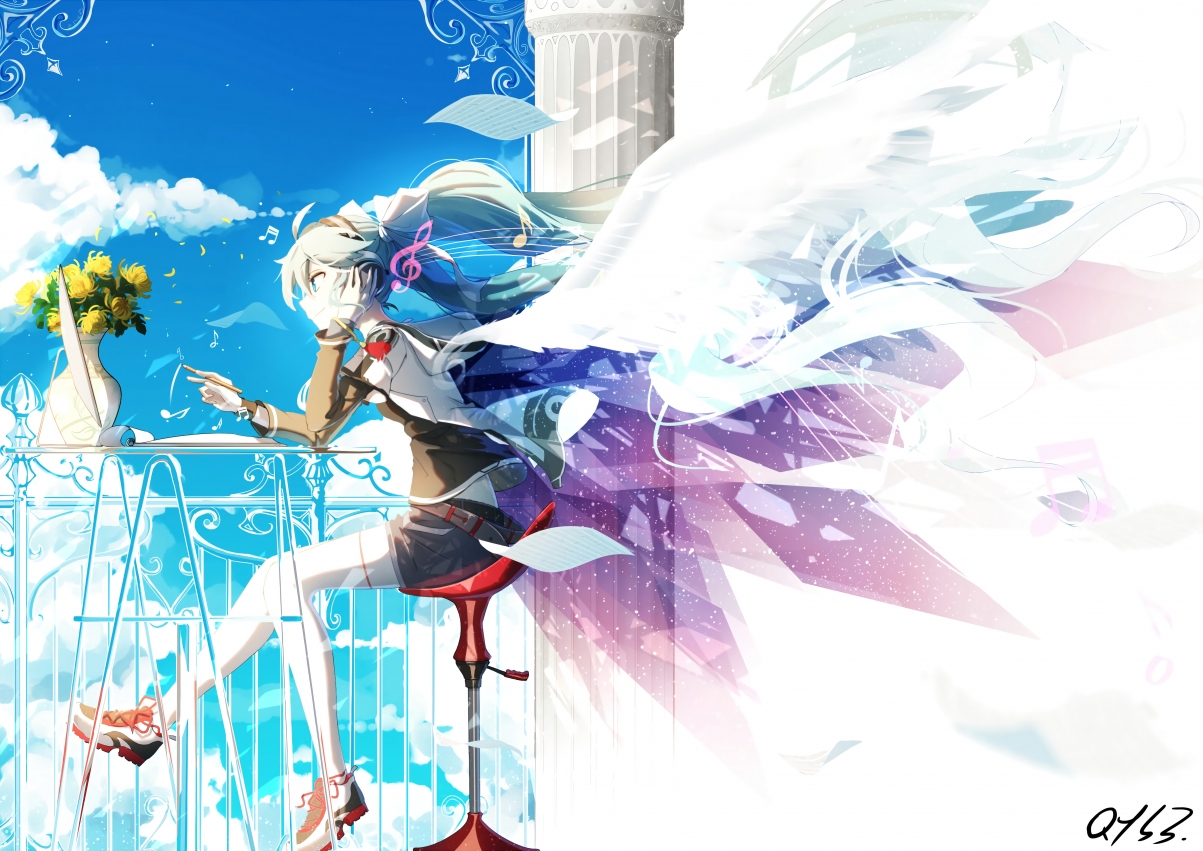 Sky Angel Hatsune Miku Princess Palace