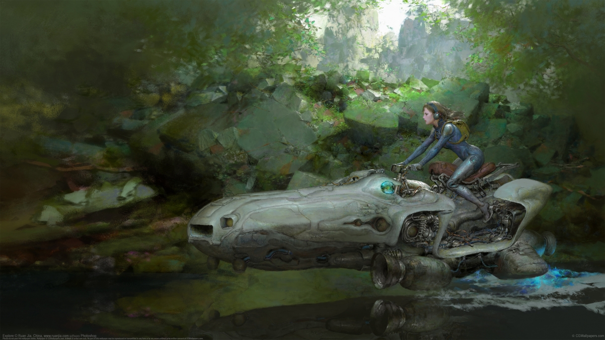 Explorer by: Ruan Jia exquisite