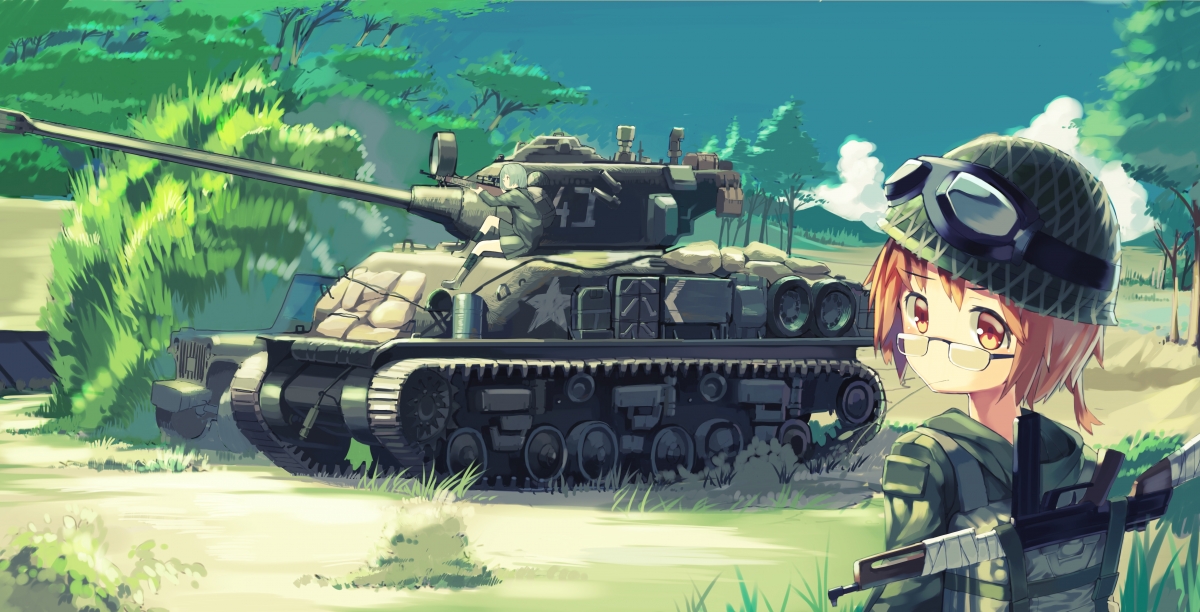 Tank Girl 4k Anime Wallpaper