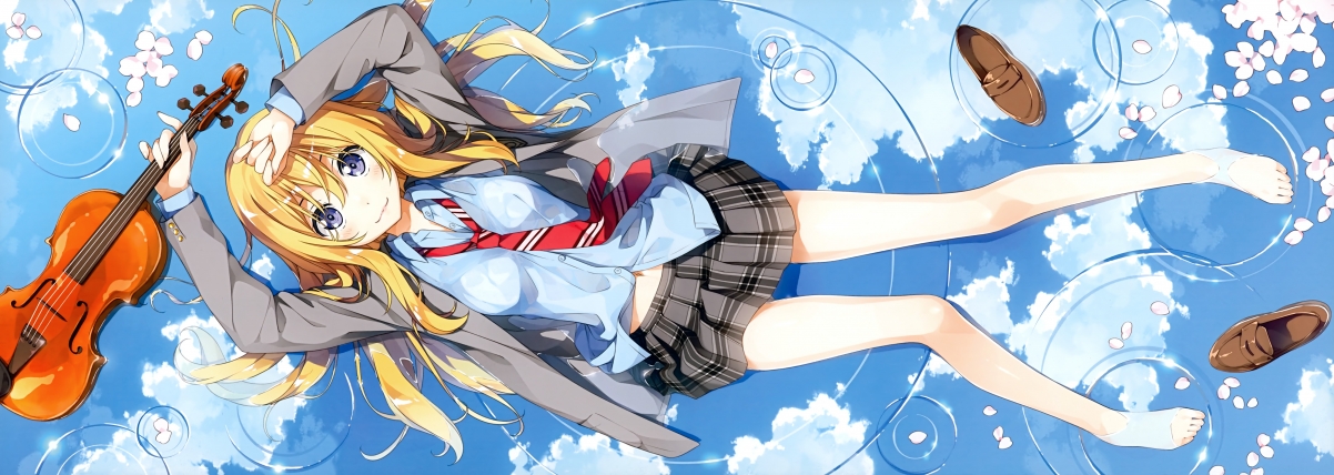 Your Lie in April 7K Picture Wall