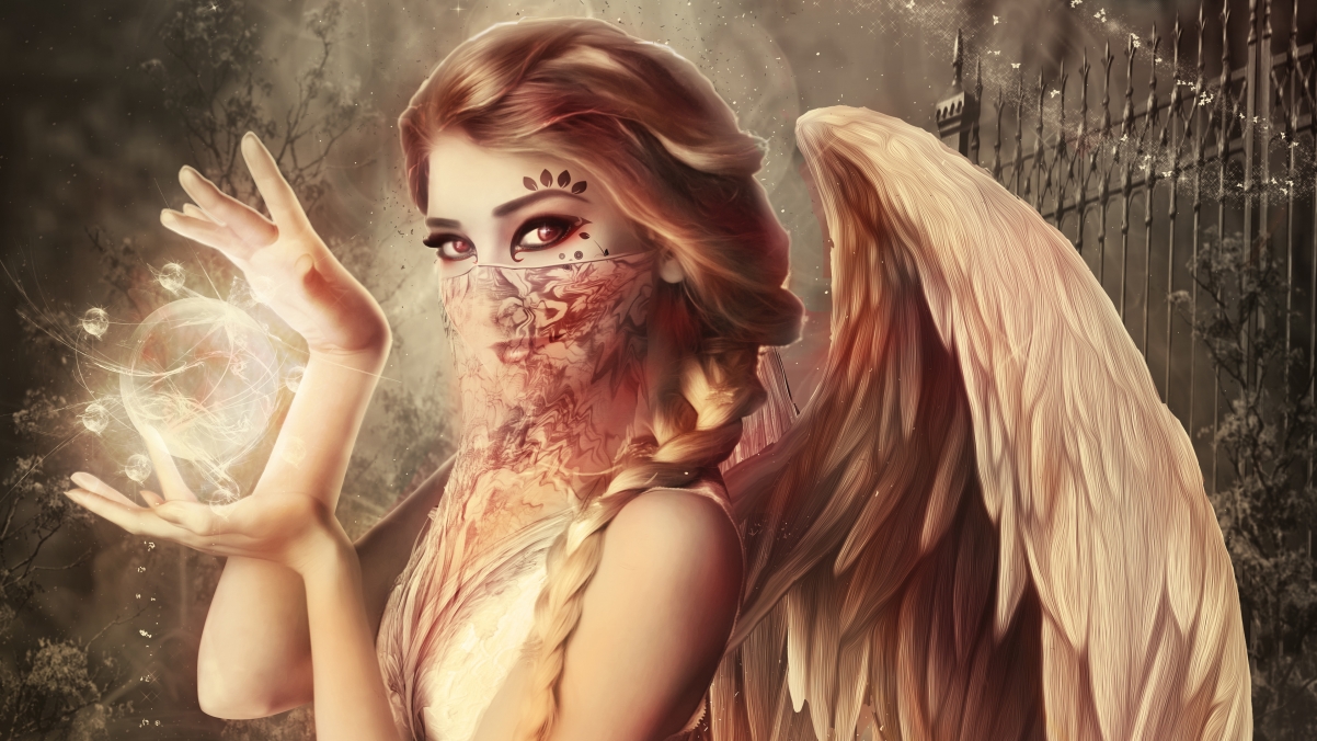 Guardian angel magic heaven
