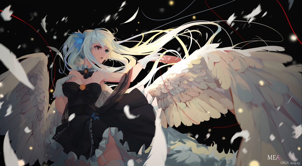 Kagura Meiya 4k Anime Wallpaper