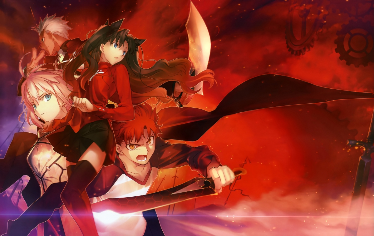 Sagittarius fate stay night fate 6K action