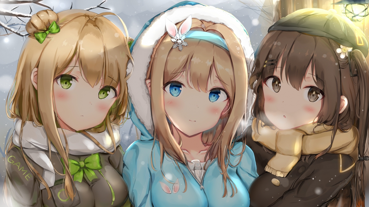 Girls frontlin