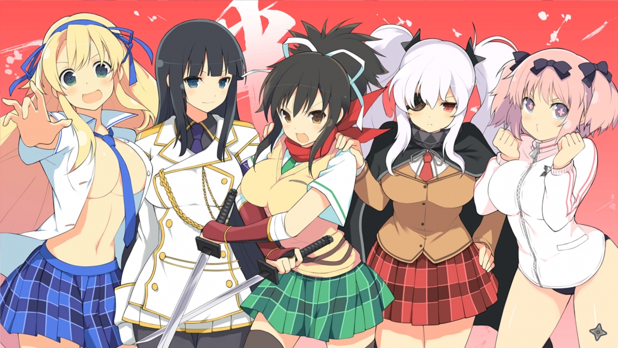 Senran Kagura: Proof of Girls