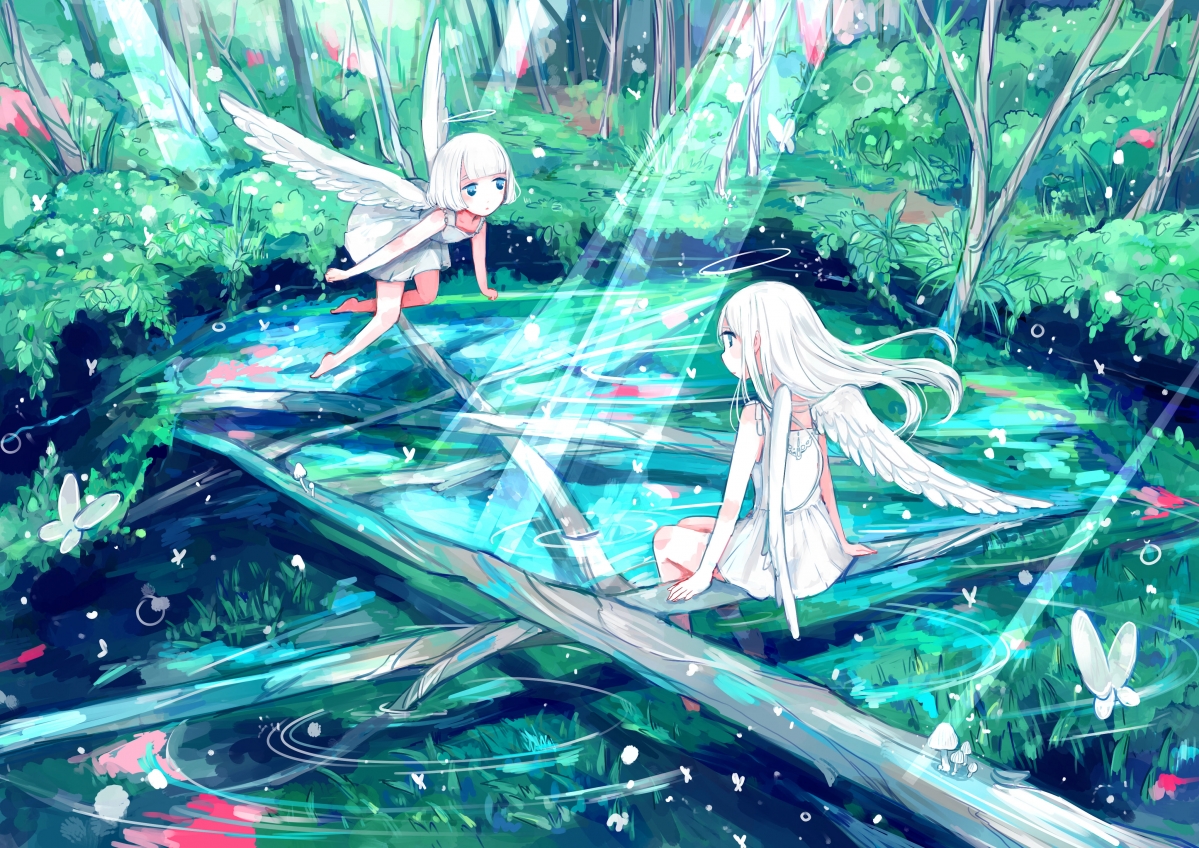 Forest Angel