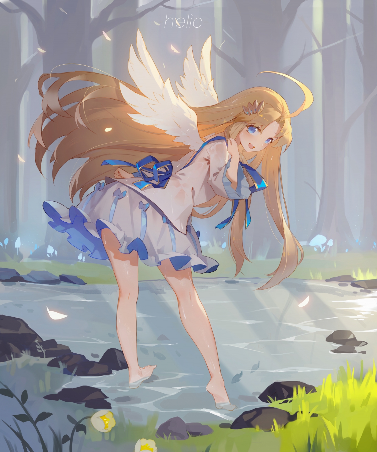 Forest river blue eyes cute