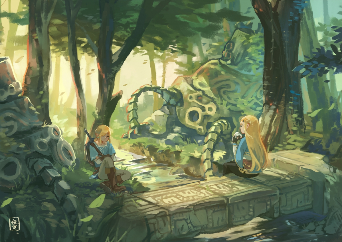 The Legend of Zelda Princess Zelda