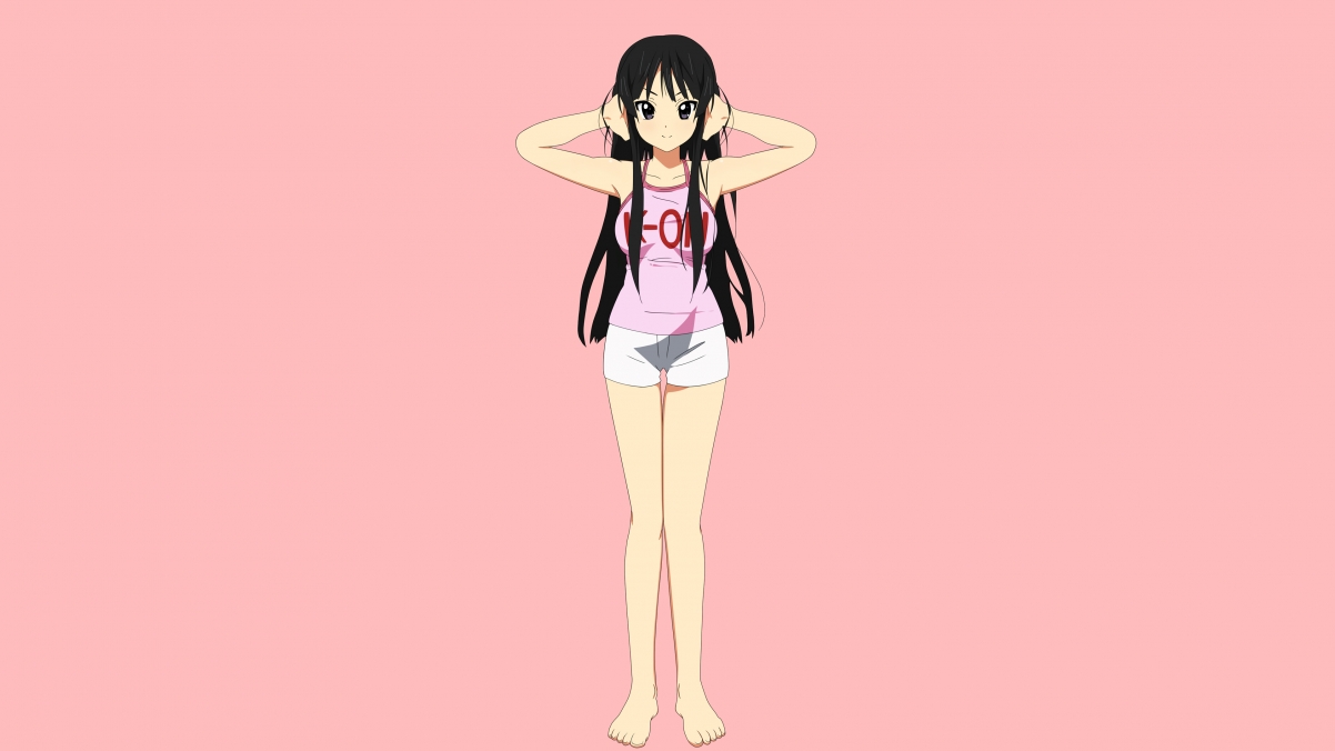 Light Tone Girl 4K Computer Wallpaper