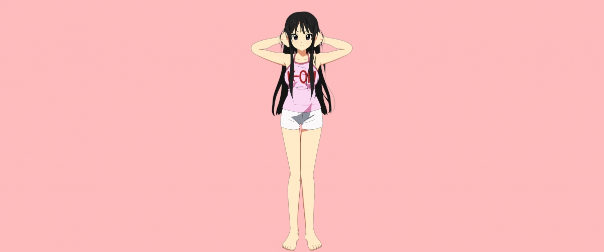 Light Tone Girl 3440x1440 Wallpaper