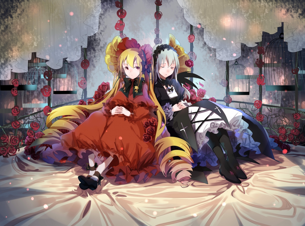 Rozen Maiden Anime Girl 4K Wallpaper