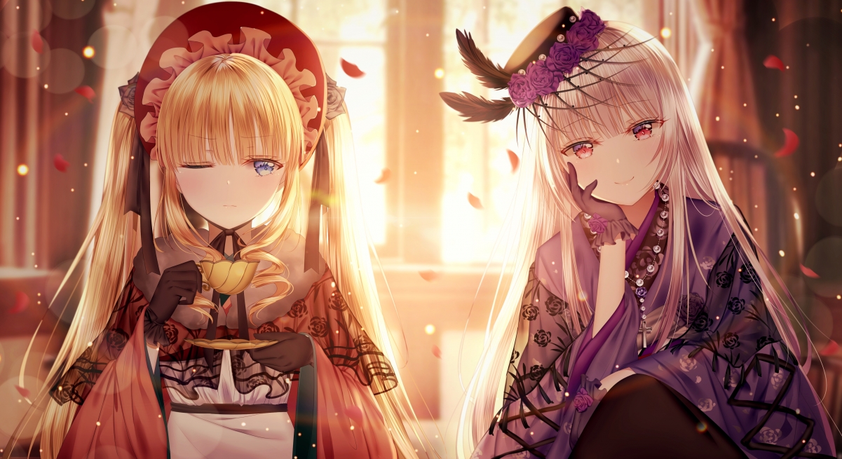 Rozen Maiden Mercury Lamp 4k Anime