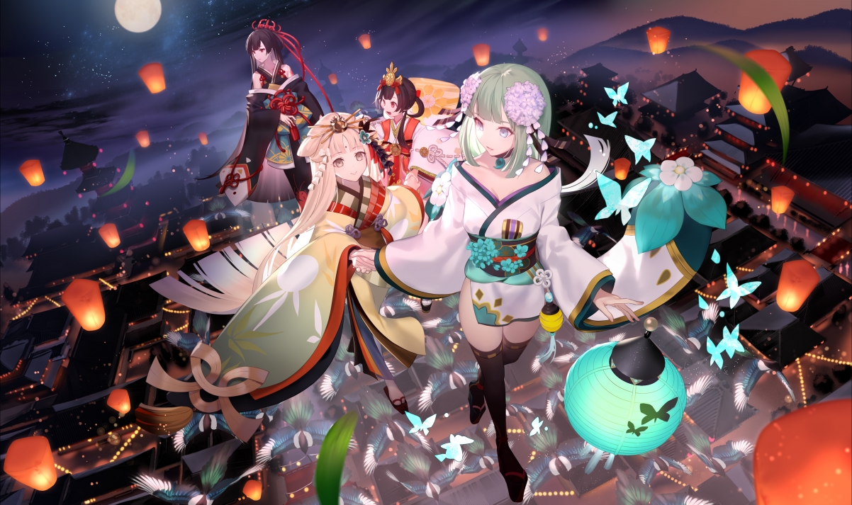 Tanabata Onmyoji 4k Anime Wallpaper