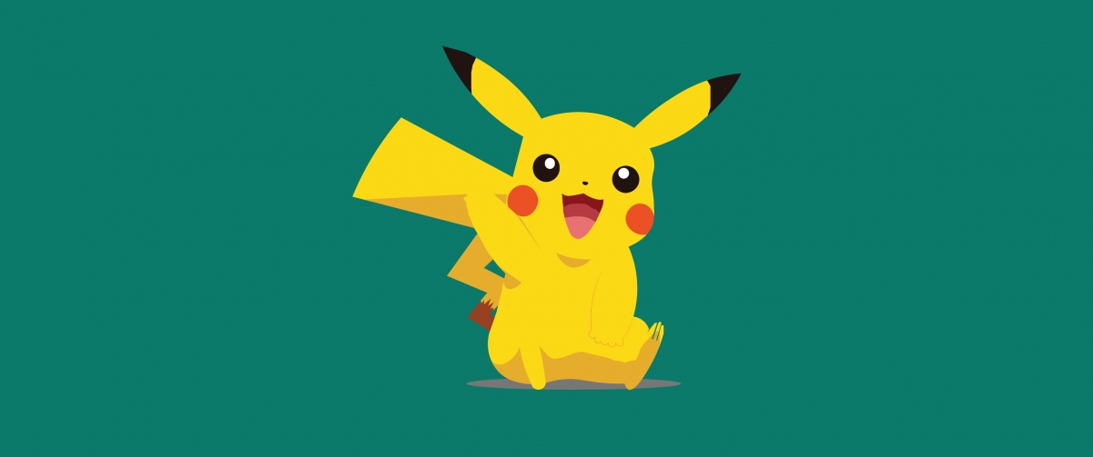 Pikachu 3440x1440 Wallpaper
