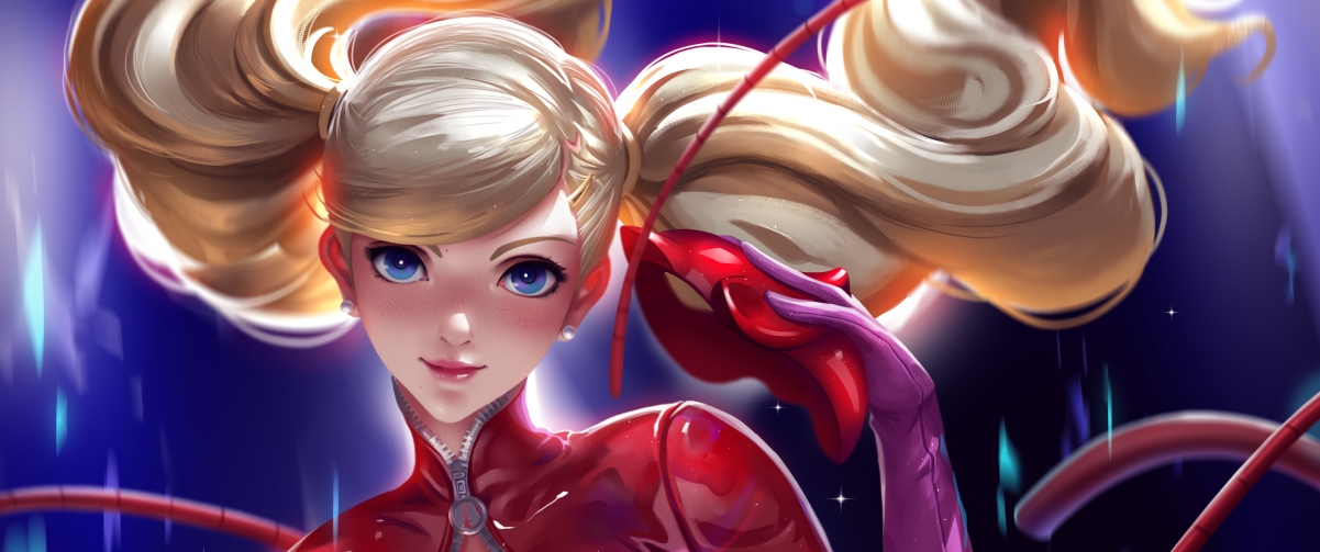 Persona 5 Takamaki Apricot Anne