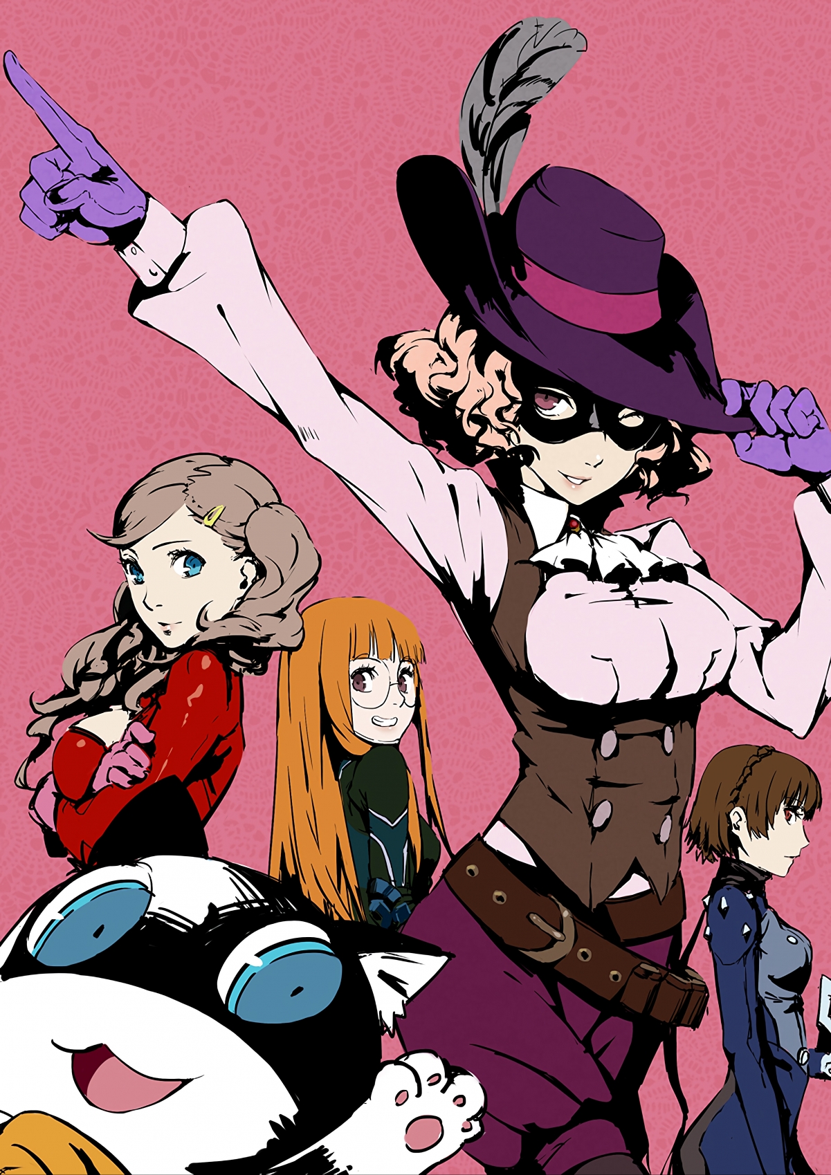 Persona 5k Anime Wallpaper Vertical