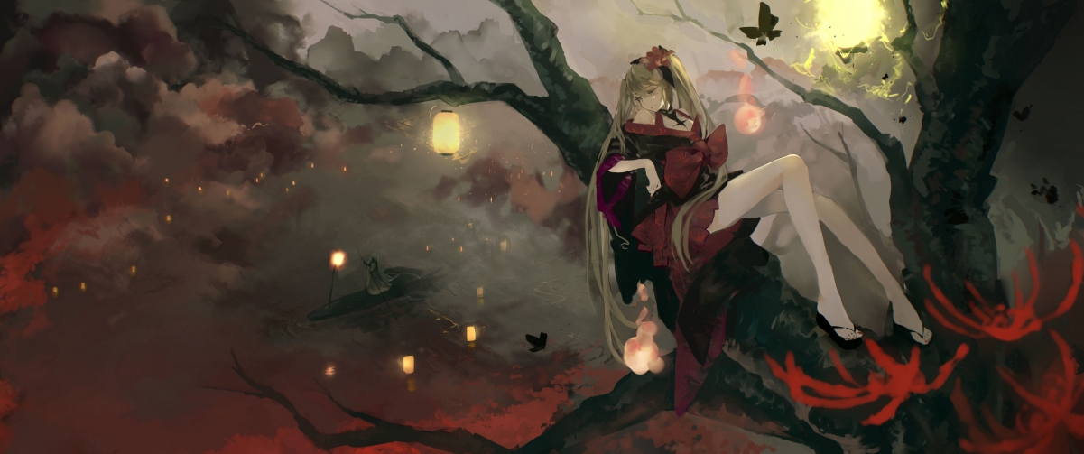 Girl VOCALOID Hatsune Tree