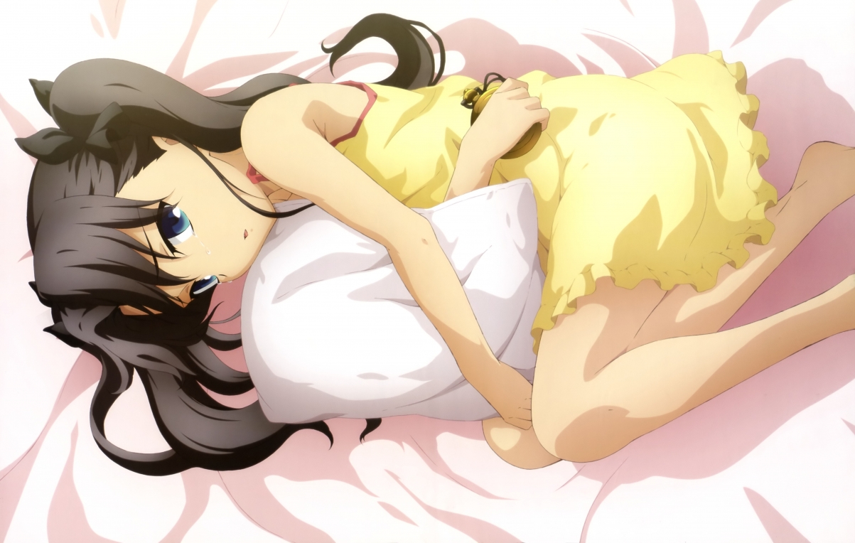 Girl pillow fate night fat
