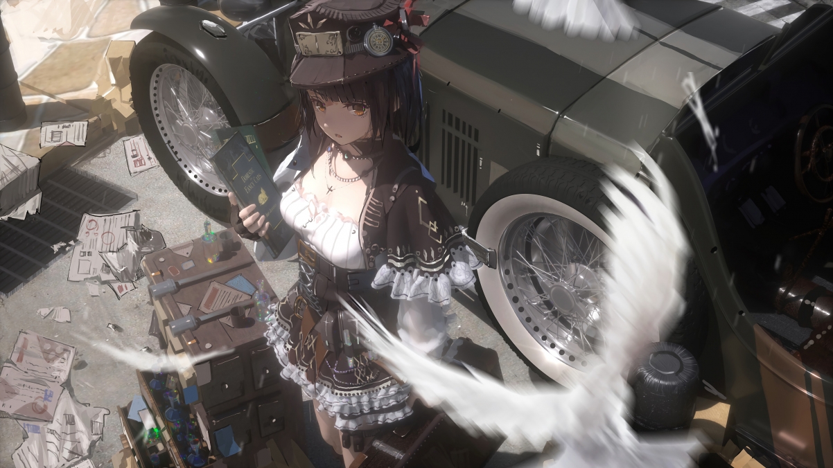 Girl beautiful girl alchemist real