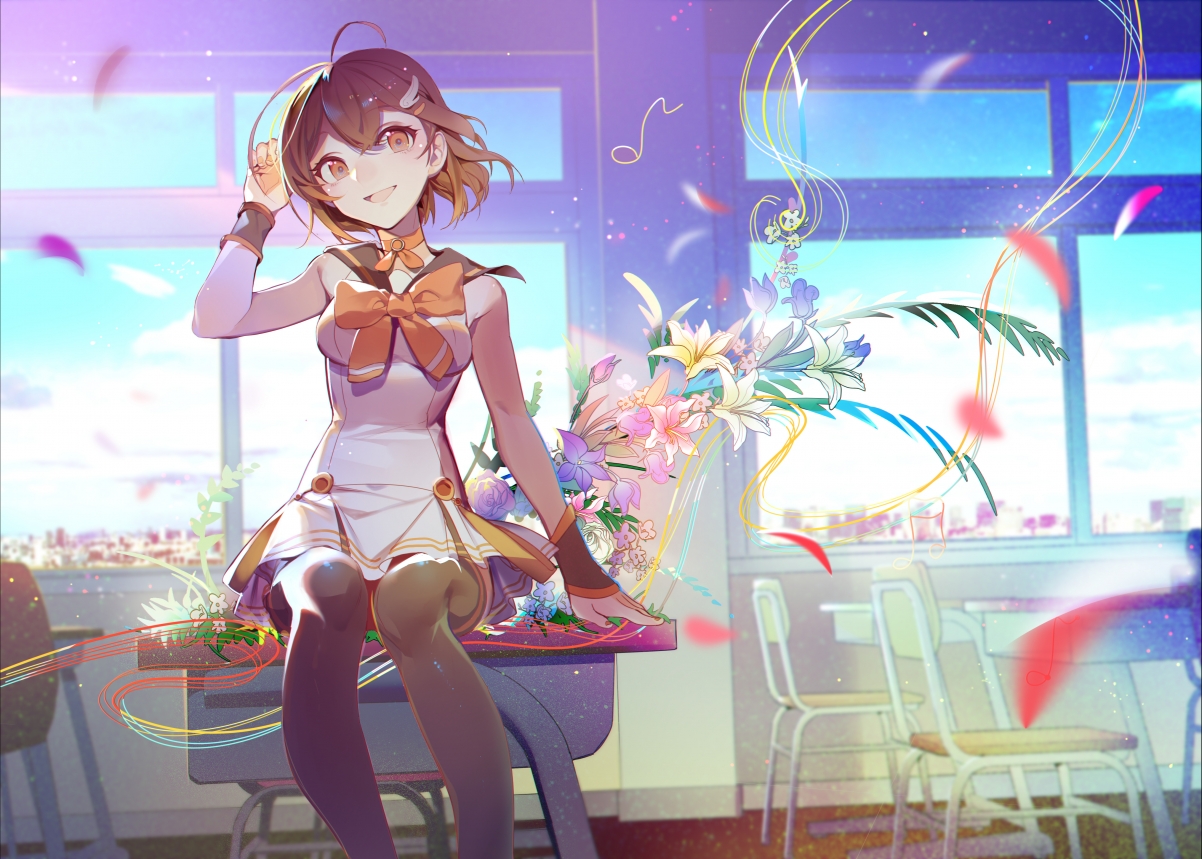 Hello goodbye 4k anime wallpaper