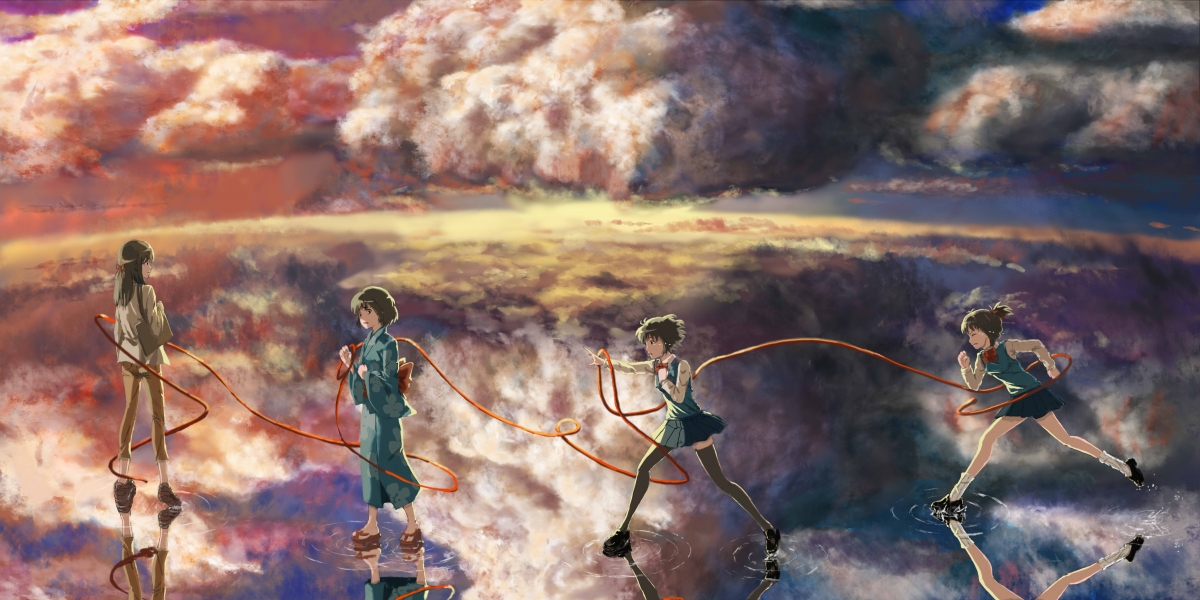 Your name 6k wallpaper