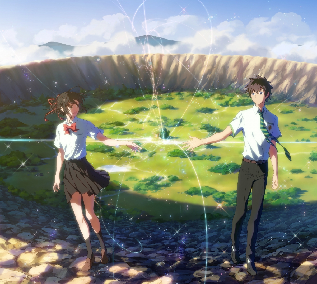 Your name 4k anime wallpaper