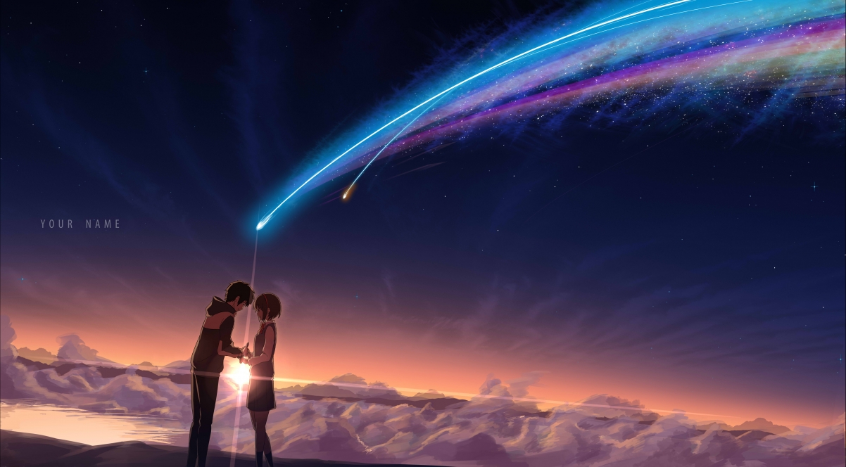Your name 4k ultra clear wallpaper
