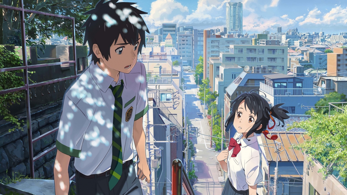 Your name 4k wallpaper