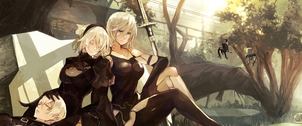 Neal Automata 2b girl 34