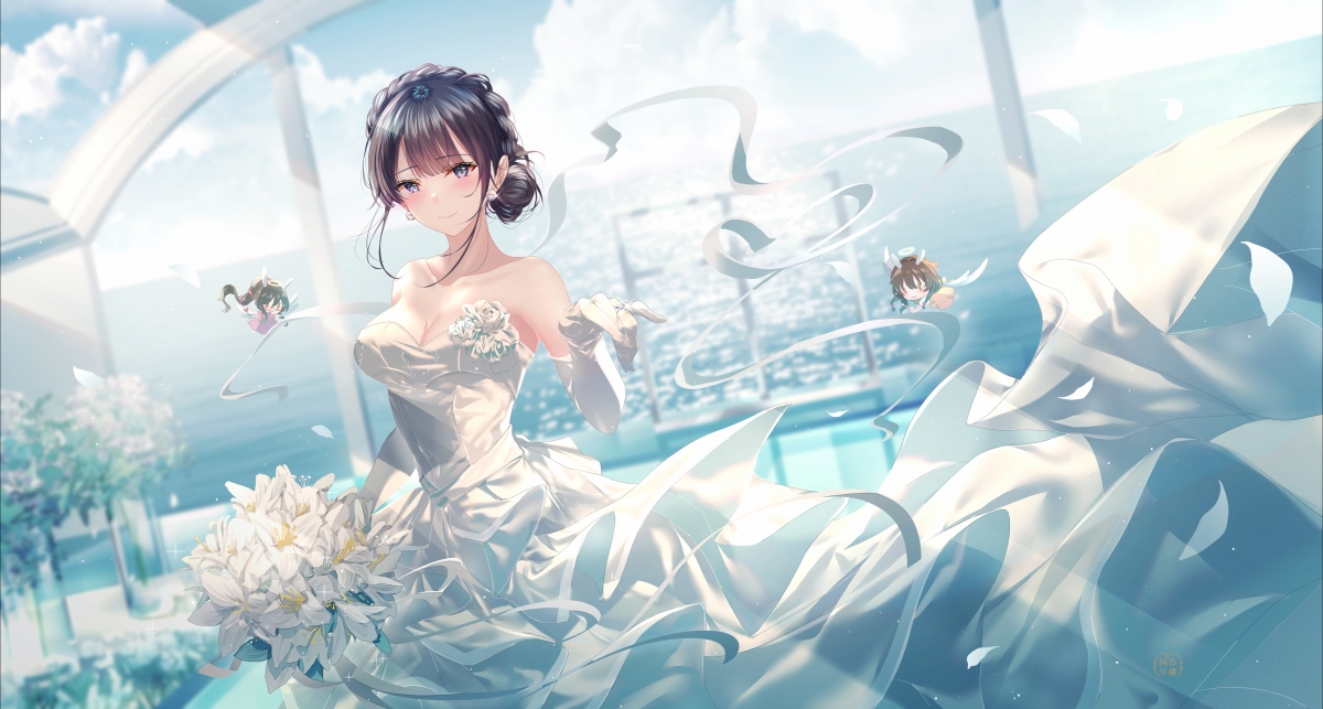 Shoko Makinohara Bride