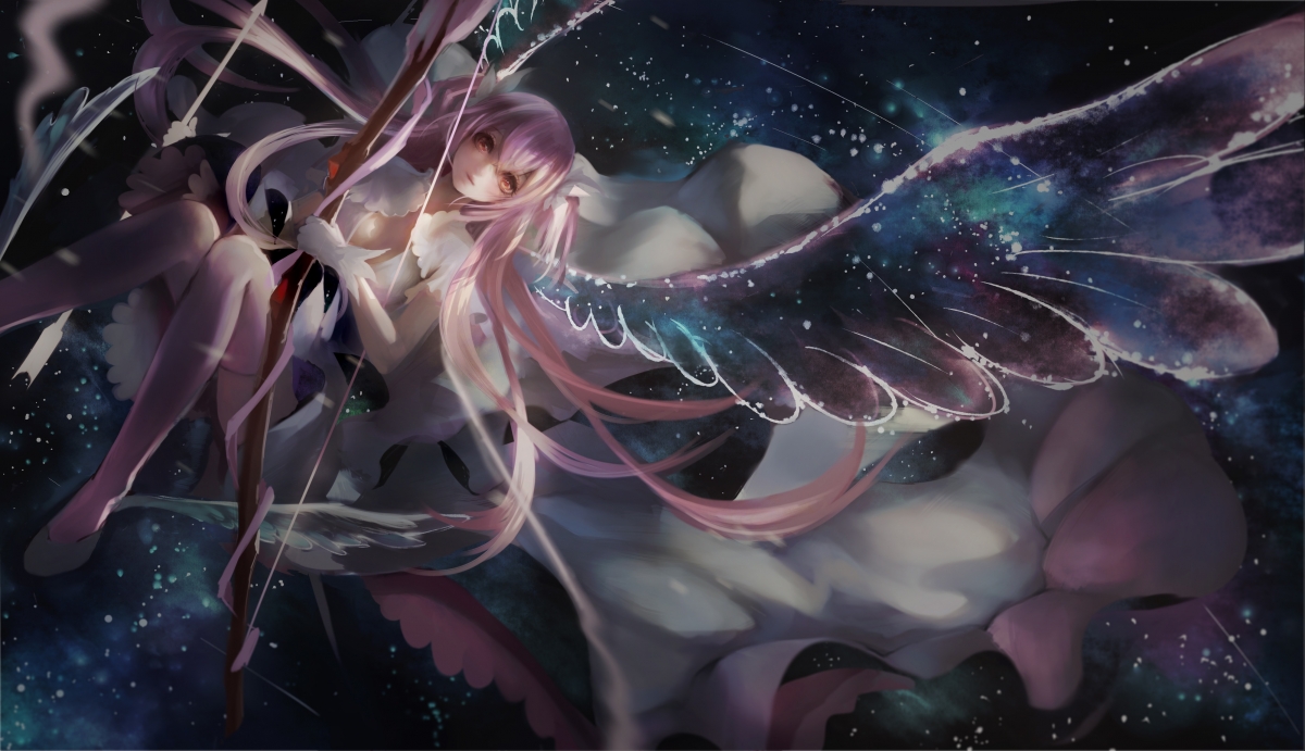 Madoka Magica 4K Wallpaper