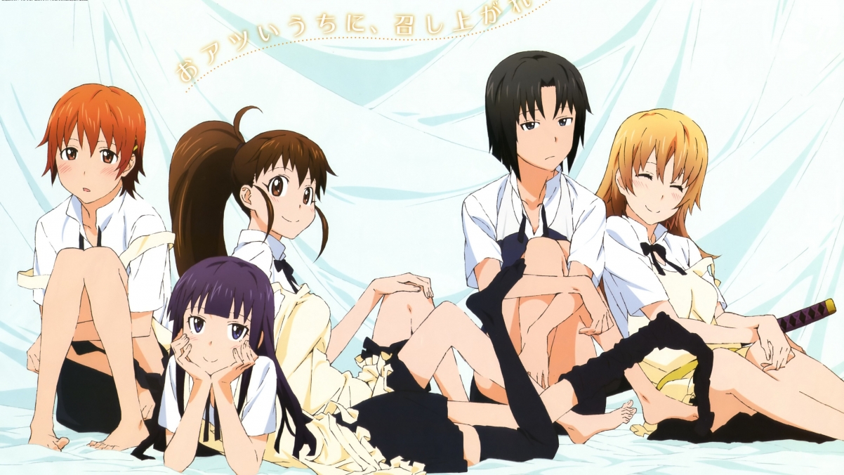 Messy Restaurant 4K Anime Wallpaper