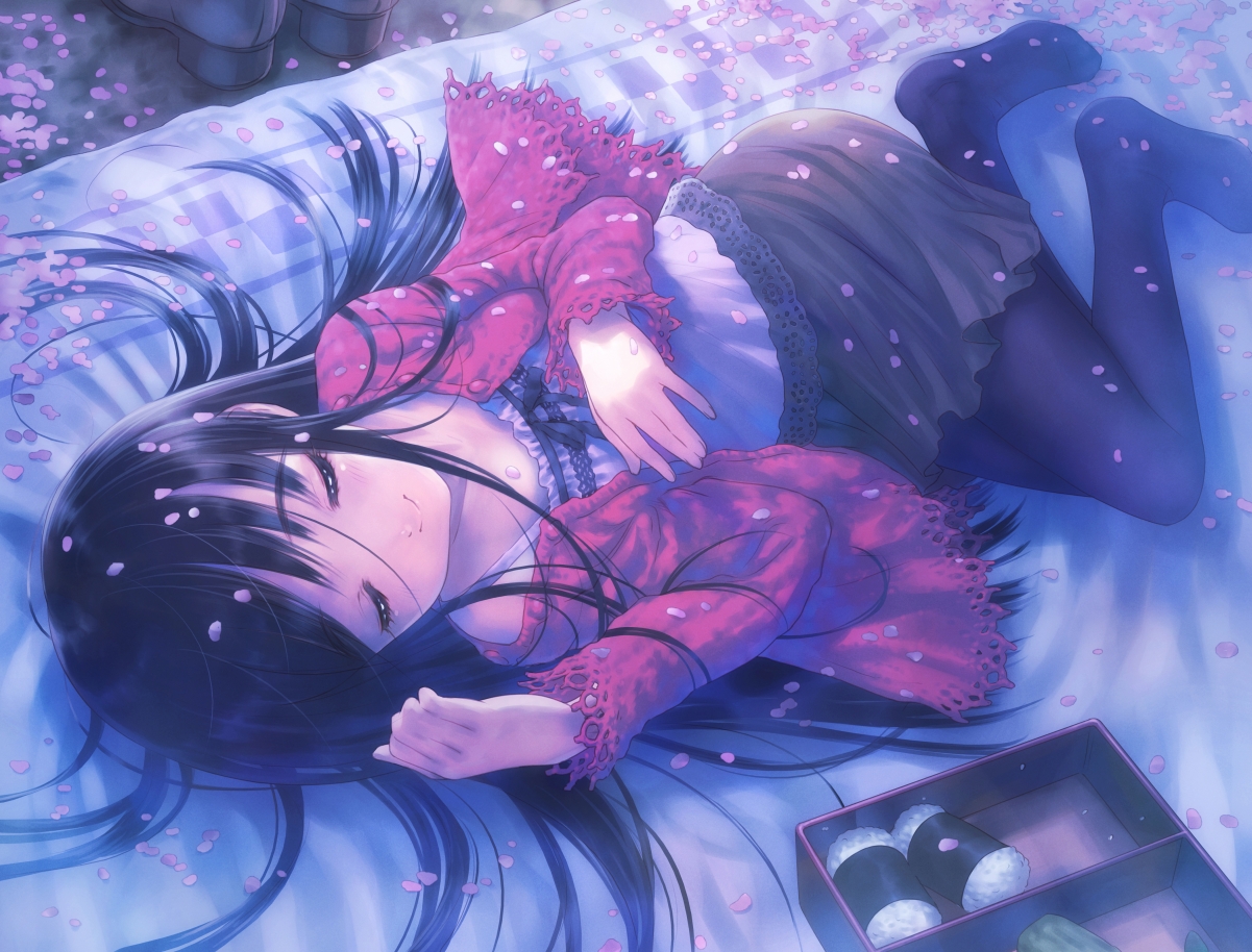 Lolicon cute anime girl 4K wall
