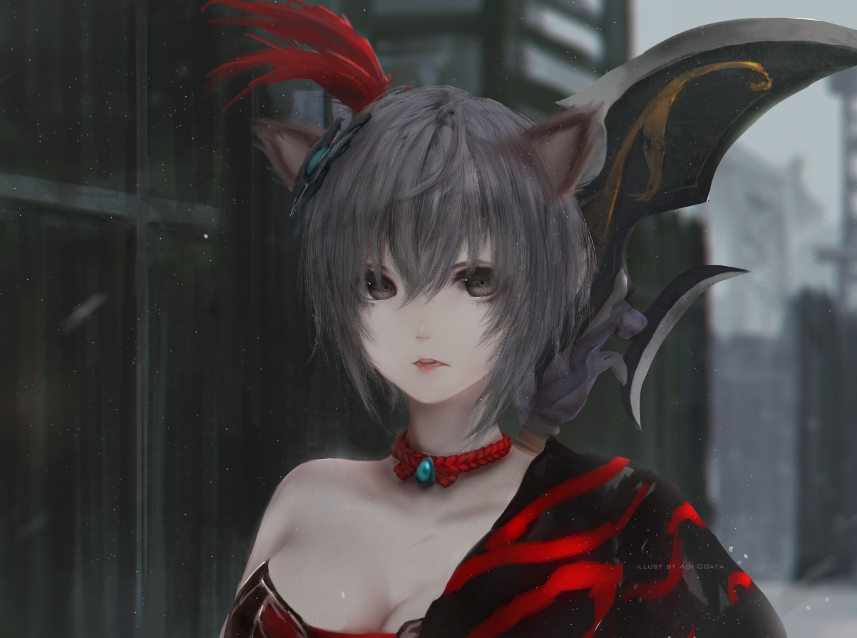 Road Reiki Second Element Anime Girls