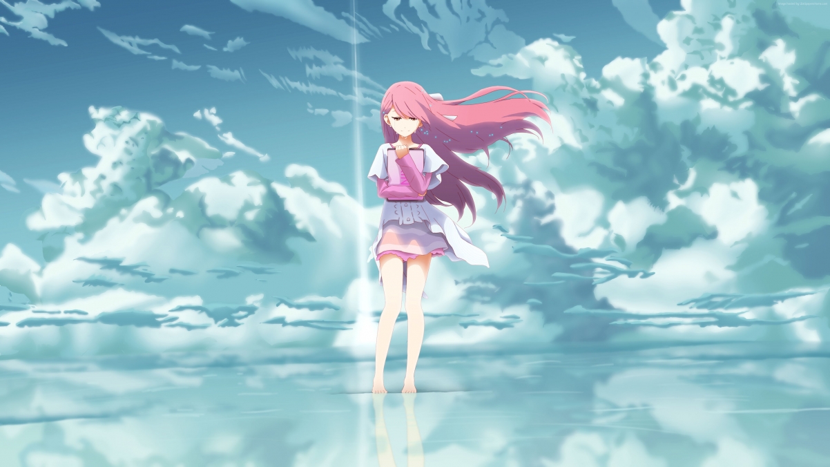 Robinson Anime Girl Sky 4