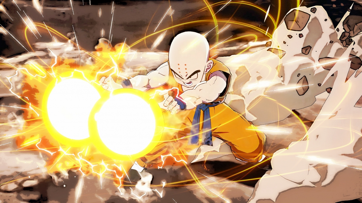 Krillin Dragon Ba