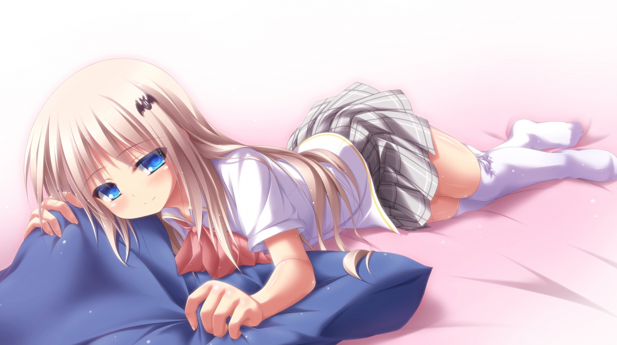 Zero no Tsukaima Anime Girl 4K Wallpaper