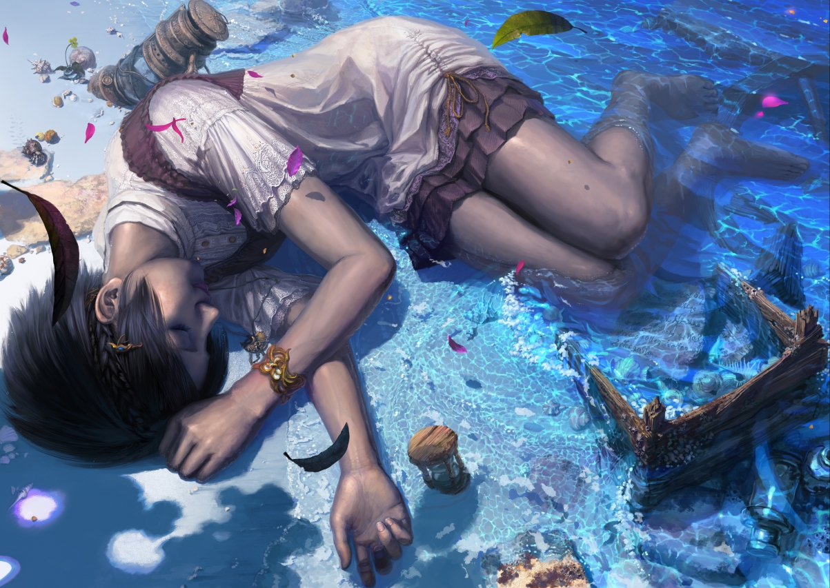 Rippling Lullaby Beach Girls Move