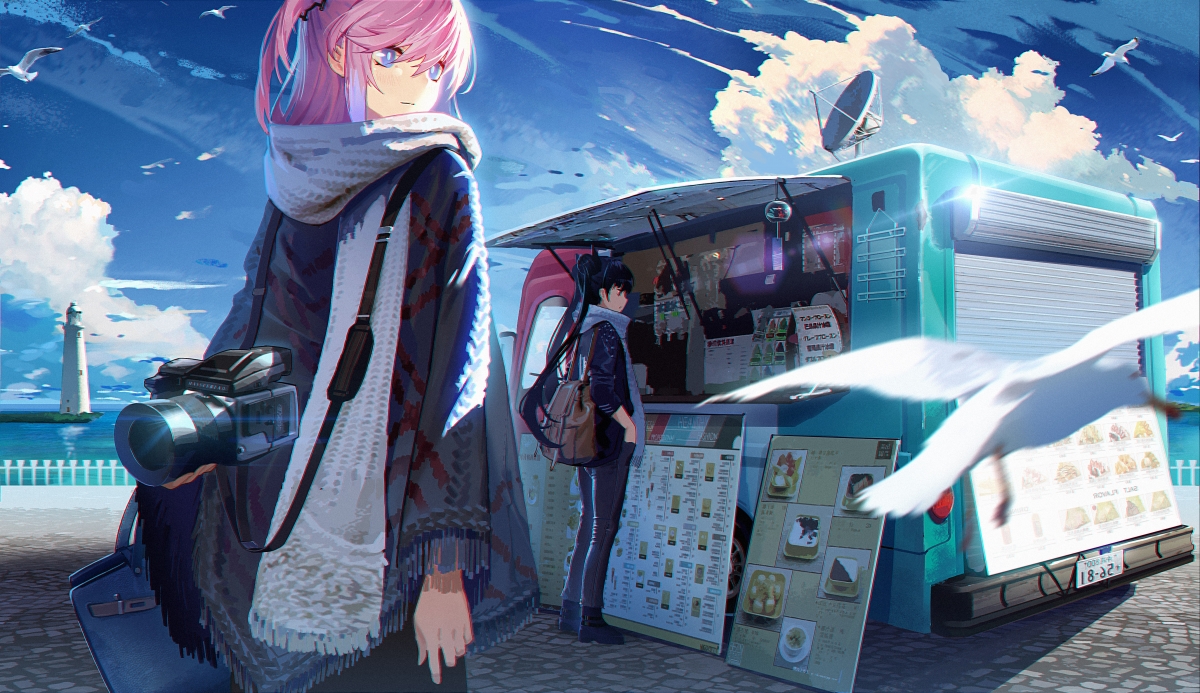 Lichun 5k Anime Wallpaper