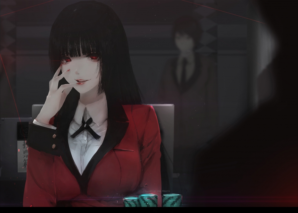 Kakegurui Red