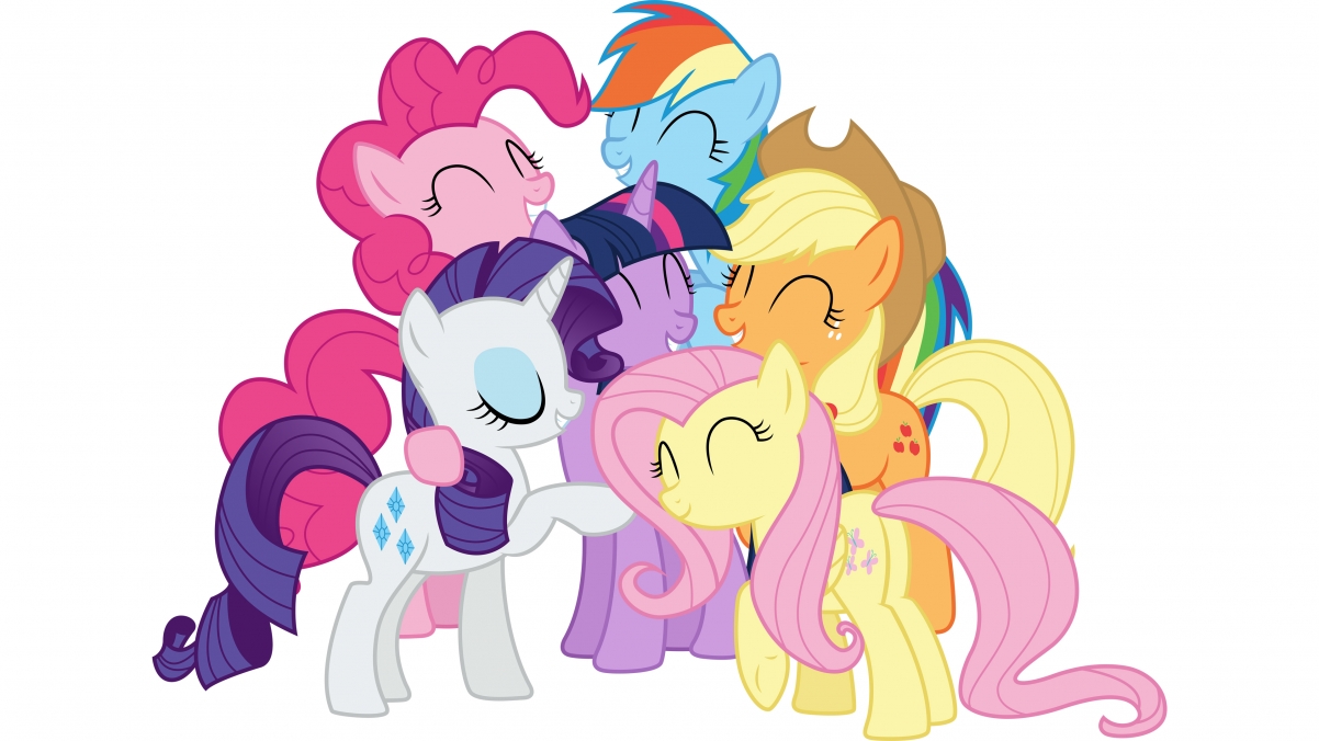 Cute My Little Pony 4k Desktop Wallpaper