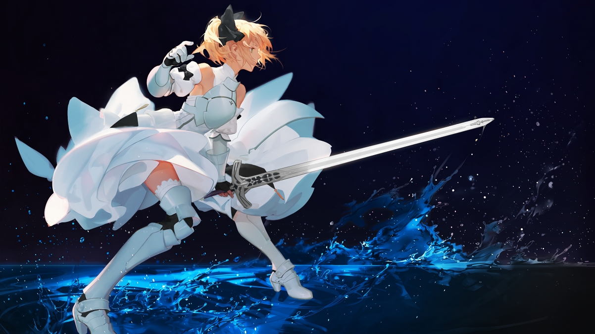 Cute Sailor Moon Sword Water