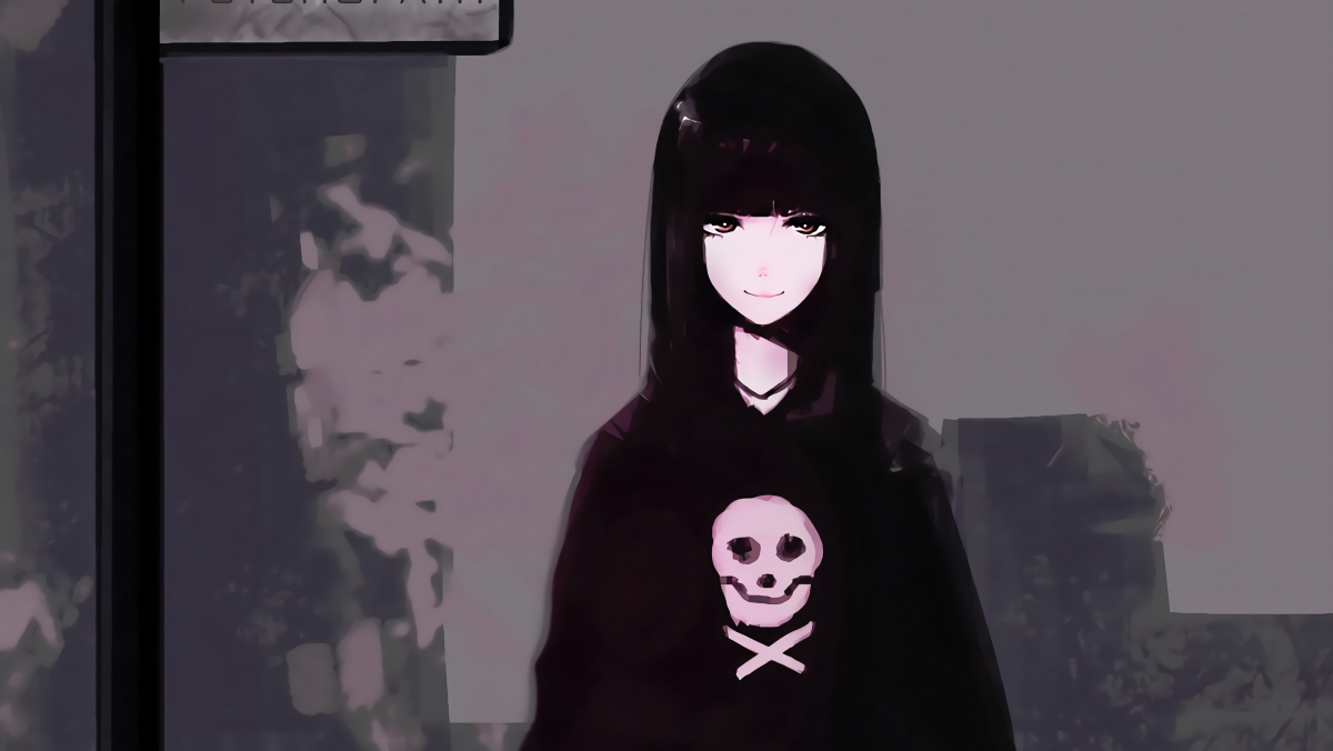 Cute Hairstyle Anime Girl Hate C