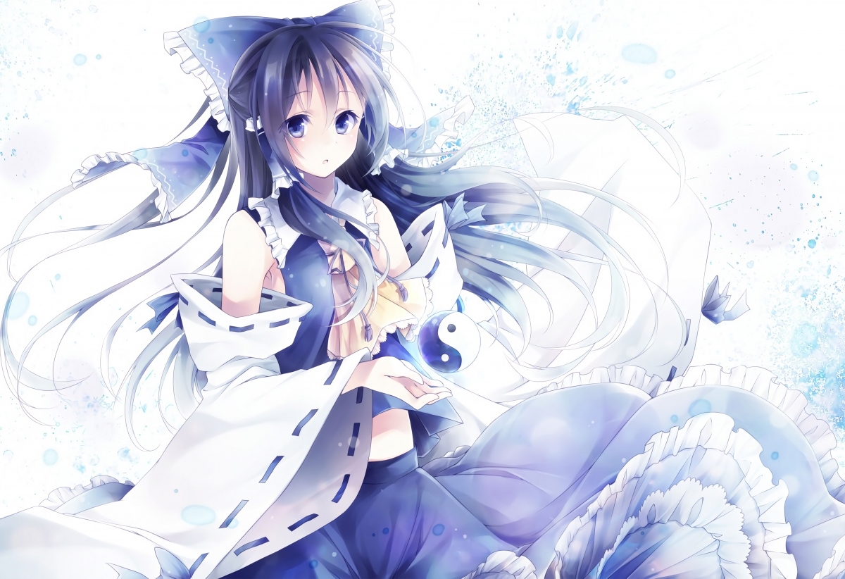Cute Anime Girl Tai Chi 4K Anime