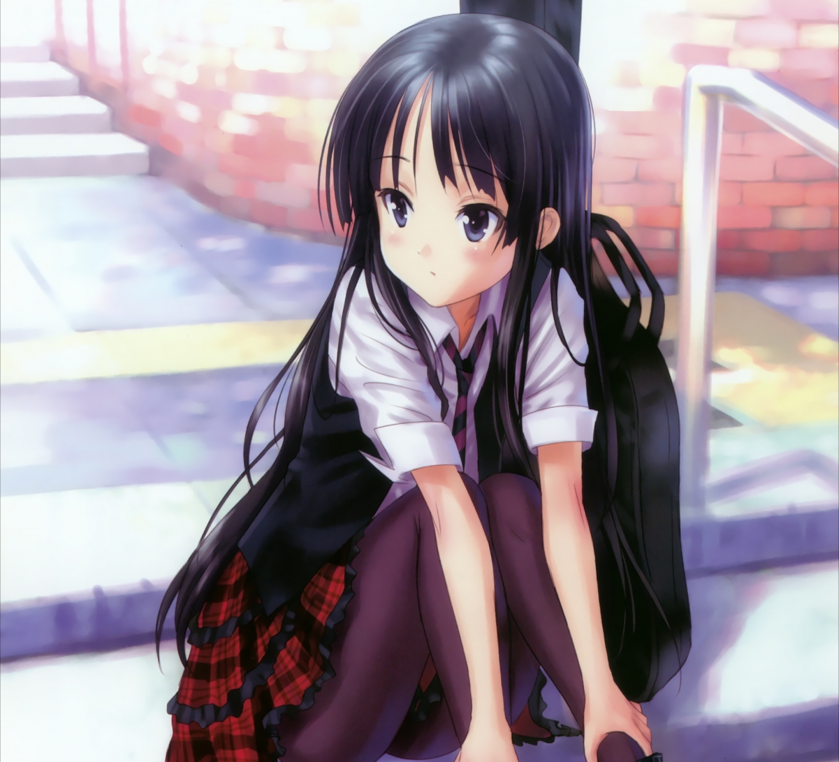 Cute Anime Girls 5K Wallpaper