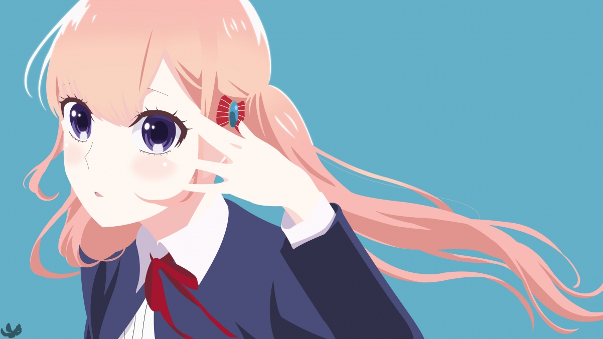 Cute anime girls 3840x2160 wall