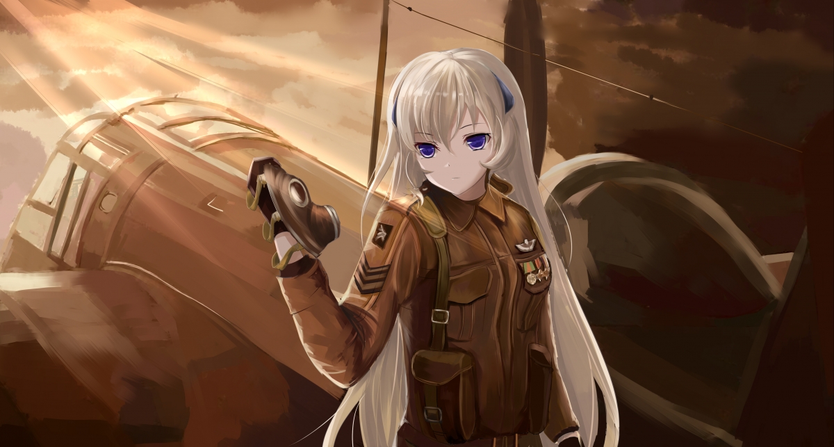 Elite Girls Frontline 4k Anime Wallpaper